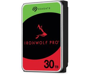 QNAP Seagate, HDD, IronWolf Pro, SATA III, 3.5-inch, 30TB, ST30000NT011 7212330T-7050100-000-RS