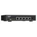 QNAP switch QSW-3205-5T (5x 10GbE port, pasiv. chlazení, podpora 100M/ 1G/ 2,5G / 5G a 10G)