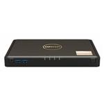 QNAP™ TBS-464-8G 4-Bay M.2 SSD NASbook Intel® Celeron® N5105 quad-core 2.9GHz 8GB DDR4 TBS-464-8G-EU