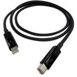 QNAP Thunderbolt 2 cable - 1.0m CAB-TBT10M