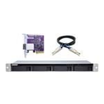 QNAP TL-R400S - úložná jednotka JBOD SATA (4x SATA), rack