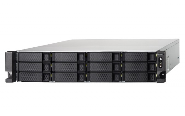 QNAP TS-1232XU-4G Turbo NAS Server, 1,7GHz QC/4GB/12x HDD/2xGL+2x10GL/USB 3.0/R0,1,5,6/1x240W/iSCSI/RACK 2U UQ245
