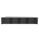 QNAP TS-1253DU-RP-4G (2,7GHz / 4GB RAM / 12xSATA / 2x 2,5GbE / 1xPCIe / 1x HDMI / 4x USB / 2x zdroj)