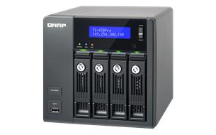 QNAP TS-1273U-8G(2,1GHz/8GBRAM/12xSATA/SFP+) TS-470 Pro