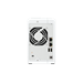 QNAP TS-216G (4core 2,0GHz + NPU, 4GB RAM, 2x SATA, 1x GbE, 1x 2,5GbE, 2x USB 2.0, 1x USB 3.2)