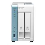 QNAP TS-231P3-4G (1,7GHz / 4GB RAM (až 8GB RAM) / 2x SATA / 1x GbE / 1x 2,5GbE / 3x USB 3.2)