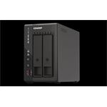 QNAP™ TS-253E-8G-EU 2 Bay NAS, Intel Celeron® J6412 , 8GB DDR4 RAM, EU Edition