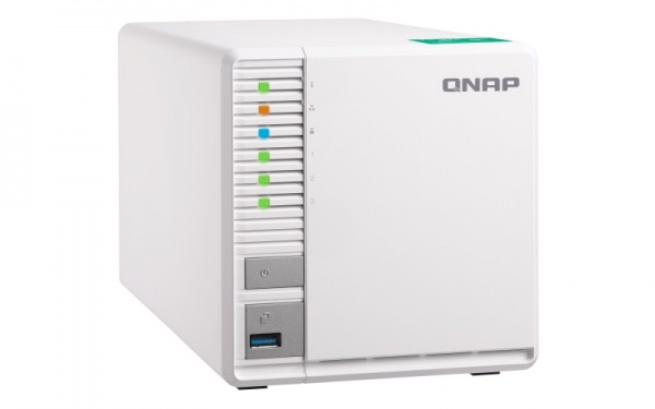 QNAP TS-328 Turbo NAS server, 1,4 GHz QC/2GB/3xHDD/SSD/2xGL/USB 3.0/R5/ UQ207