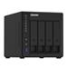 QNAP TS-364-4G (4core 2,9GHz, 4GB RAM, 3x SATA, 2x M.2 NVMe sloty, 3x USB, 1x 2,5GbE, 1x HDMI 1.4b)