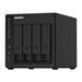 QNAP TS-364-4G (4core 2,9GHz, 4GB RAM, 3x SATA, 2x M.2 NVMe sloty, 3x USB, 1x 2,5GbE, 1x HDMI 1.4b)