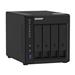 QNAP TS-364-4G (4core 2,9GHz, 4GB RAM, 3x SATA, 2x M.2 NVMe sloty, 3x USB, 1x 2,5GbE, 1x HDMI 1.4b)