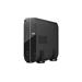 QNAP TS-410E-8G (4core 2,6GHz, 8GB RAM, 4x 2,5" SATA, 2x 2,5GbE, 4x USB 3.2, 1x 4K HDMI, fanless)