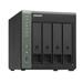 QNAP TS-431KX-2G (4core 1,7GHz / 2GB RAM / 4x SATA / 2x GbE / 1x 10GbE SFP+ / 3x USB 3.2 Gen1 )
