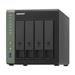 QNAP TS-431KX-2G (4core 1,7GHz / 2GB RAM / 4x SATA / 2x GbE / 1x 10GbE SFP+ / 3x USB 3.2 Gen1 )