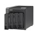 QNAP TS-431KX-2G (4core 1,7GHz / 2GB RAM / 4x SATA / 2x GbE / 1x 10GbE SFP+ / 3x USB 3.2 Gen1 )