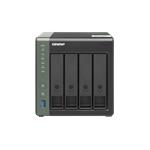 QNAP TS-431KX-2G (4core 1,7GHz / 2GB RAM / 4x SATA / 2x GbE / 1x 10GbE SFP+ / 3x USB 3.2 Gen1 )