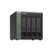 QNAP TS-431KX-2G (4core 1,7GHz / 2GB RAM / 4x SATA / 2x GbE / 1x 10GbE SFP+ / 3x USB 3.2 Gen1 )