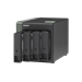 QNAP TS-431KX-2G (4core 1,7GHz / 2GB RAM / 4x SATA / 2x GbE / 1x 10GbE SFP+ / 3x USB 3.2 Gen1 )