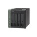 QNAP TS-431KX-2G (4core 1,7GHz / 2GB RAM / 4x SATA / 2x GbE / 1x 10GbE SFP+ / 3x USB 3.2 Gen1 )