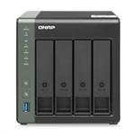 QNAP TS-431X3-4G (1,7GHz / 4GB RAM / 4x SATA / 1x GbE / 2x 2,5GbE / 1x 10GbE SFP+ / 3x USB 3.2)