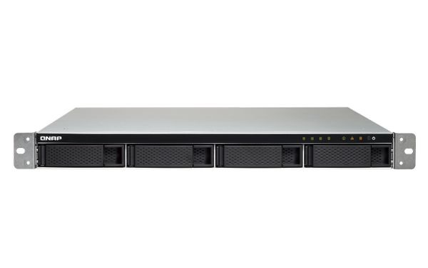 QNAP TS-432XU-2G Turbo NAS Server, 1,7GHz QC/2GB/4xHDD/2xGL+2x10GL/USB 3.0/R0,1,5,6/iSCSI/1x240W/RACK 1U UQ241