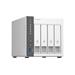 QNAP TS-433-4G (ARM 4core 2,0GHz, 4GB RAM, 4x SATA, 1x GbE, 1x 2,5GbE, 2x USB 2.0, 1x USB 3.2)