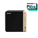 QNAP TS-464-4G (4core 2,9GHz, 4GB RAM, 4xSATA, 2x M.2 NVMe slot, 1xPCIe, 1xHDMI 4K, 2x2,5GbE, 4xUSB)