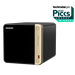QNAP TS-464-4G (4core 2,9GHz, 4GB RAM, 4xSATA, 2x M.2 NVMe slot, 1xPCIe, 1xHDMI 4K, 2x2,5GbE, 4xUSB)