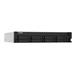 QNAP TS-832PXU-4G (1,7GHz / 4GB RAM / 8x SATA / 2x 2,5GbE / 2x 10GbE SFP+ / 1x PCIe / 4x USB 3.2)