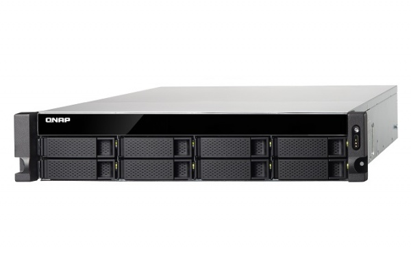 QNAP TS-832XU-4G Turbo NAS Server, 1,7GHz QC/4GB/8x HDD HP/2xGL+2x10GL/USB 3.0/R0,1,5,6/x240W/iSCSI/RACK 2U UQ243