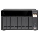 QNAP TS-873-4G Turbo NAS server, AMD RX-421ND QC 2.1 GHz/4GB/RAID 0,1,5,6,10/4xGL/8x 2.5/3.5" SATA II/III HDD/SSD UQ214