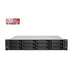 QNAP TS-h1283XU-RP-E2136-128G (Xeon 4,5GHz, ZFS, 12xSATA, 128GB ECC RAM, 4xGbE, 2x10G SFP+, 2x10GbE)