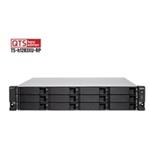 QNAP TS-h1290FX-7302P-128G (AMD EPYC, 128GB ECC RAM, 12x 2,5" U.2, 2x M.2 NVMe, 2x 2,5GbE, 2x 25GbE)