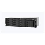 QNAP TS-h1655XeU-RP-8G (8core 2,8GHz, 8GB RAM, 12x SATA + 4x E1.S/M.2, 2x PCIe, 2x 2,5GbE, 1x 10GbE)