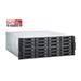 QNAP TS-h2483XU-RP-E2136-128G (Xeon 4,5GHz, ZFS, 128GB ECC RAM, 24x SATA, 4x GbE, 2x 10GbE SFP+)