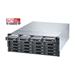 QNAP TS-h2483XU-RP-E2136-128G (Xeon 4,5GHz, ZFS, 128GB ECC RAM, 24x SATA, 4x GbE, 2x 10GbE SFP+)