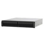 QNAP TS-h2490FU-7232P-256G (EPYC 3,2GHz, ZFS, 256GB ECC RAM, 24x 2,5" U.2, 2x 2,5GbE, 4x 25 GbE) TS-h2490FU-7302P-256G