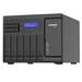 QNAP TS-h886-D1622-16G (Xeon 3,2GHz, ZFS, 16GB ECC RAM, 6x3,5"+2x 2,5", 2xPCIe, 4x2,5GbE,2xM.2 NVMe)