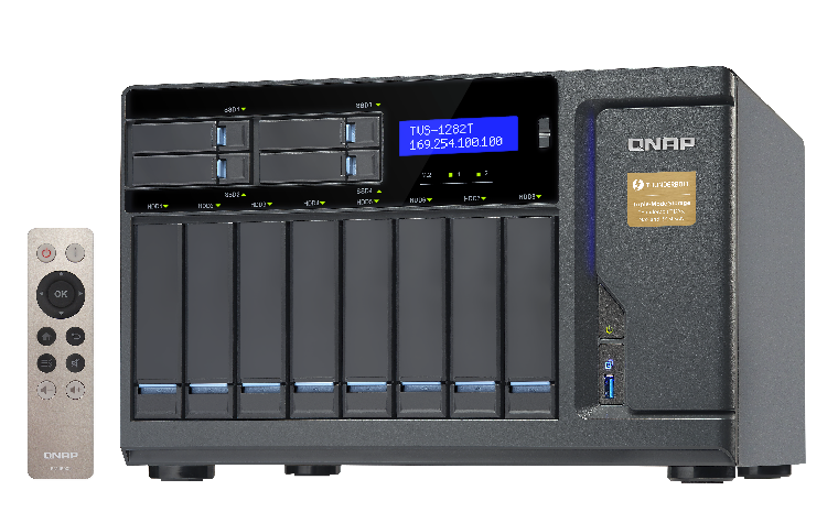 QNAP TVS-1282T-i7-32G (3,4G/32GB RAM/12xSATA)