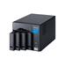 QNAP TVS-472XT-i3-4G (3,1GHz / 4GB RAM / 4x SATA / 2x M.2 NVMe slot / 1x HDMI 4K / 2x Thunderbolt 3)