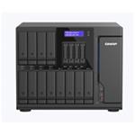 QNAP TVS-AIh1688ATX-U7-32G (Ultra 7, ZFS, 32GB DDR5 ECC RAM, 12x 3,5"+ 4x 2,5", 2x 2,5GbE, 2x 10GbE)