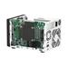 QNAP TVS-h474-PT-8G (2core 3,7GHz, ZFS, 8GB RAM, 4x SATA, 2x M.2 NVMe, 2x PCIe, 2x 2,5GbE, 1x HDMI)