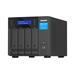 QNAP TVS-h474-PT-8G (2core 3,7GHz, ZFS, 8GB RAM, 4x SATA, 2x M.2 NVMe, 2x PCIe, 2x 2,5GbE, 1x HDMI)