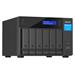 QNAP TVS-h674-i3-16G (4core 4,3GHz, ZFS, 16GB RAM, 6x SATA, 2x M.2 NVMe, 2x PCIe, 2x 2,5GbE, HDMI)