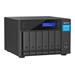 QNAP TVS-h674-i3-16G (4core 4,3GHz, ZFS, 16GB RAM, 6x SATA, 2x M.2 NVMe, 2x PCIe, 2x 2,5GbE, HDMI)
