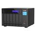 QNAP TVS-h674T-i5-32G (6core, ZFS, 32GB RAM, 6x SATA, 2x M.2 NVMe, 2x 2,5GbE, 2x Thunderbolt 4)