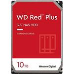 QNAP WD, HDD, Red Plus, SATA III, 3.5-inch, 10TB, WD100EFGX 7211310T-7050200-000-RS