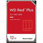QNAP WD, HDD, Red Plus, SATA III, 3.5-inch, 12TB, WD120EFGX 7211312T-7050200-000-RS