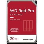QNAP WD, HDD, Red Pro, SATA III, 3.5-inch, 20TB, WD202KFGX 7211320T-7050500-000-RS