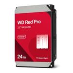 QNAP - WD, HDD, Red Pro, SATA III, 3.5-inch, 24TB 7211324T-7050100-000-RS